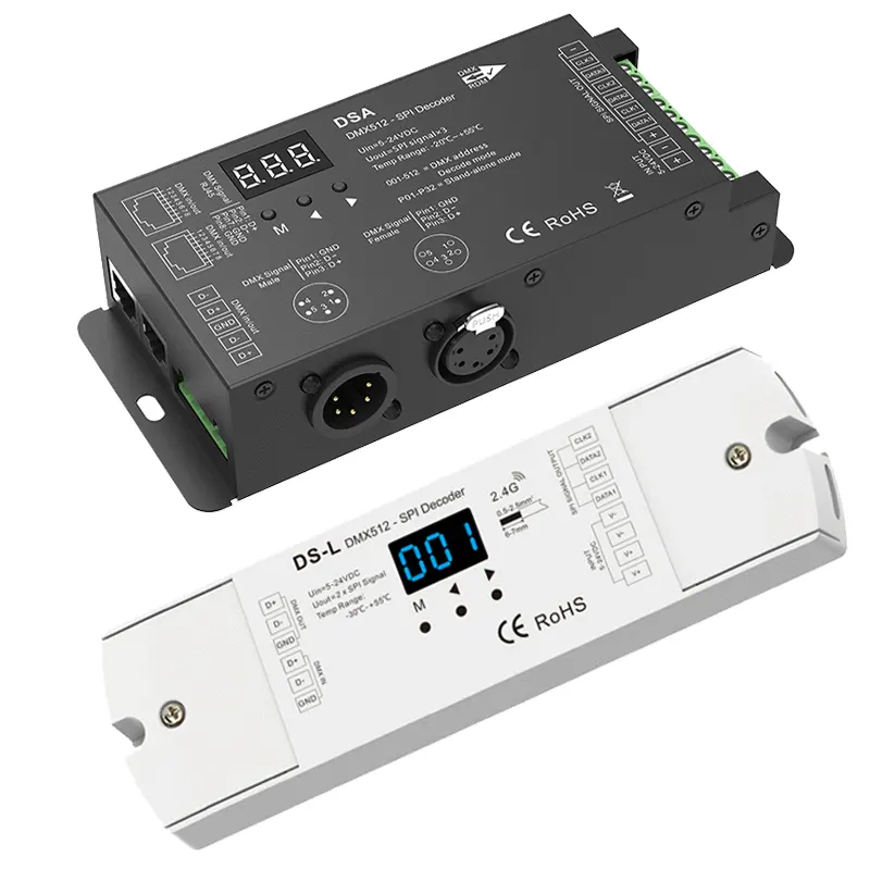 DMX システム コンポーネント DMX デコーダ