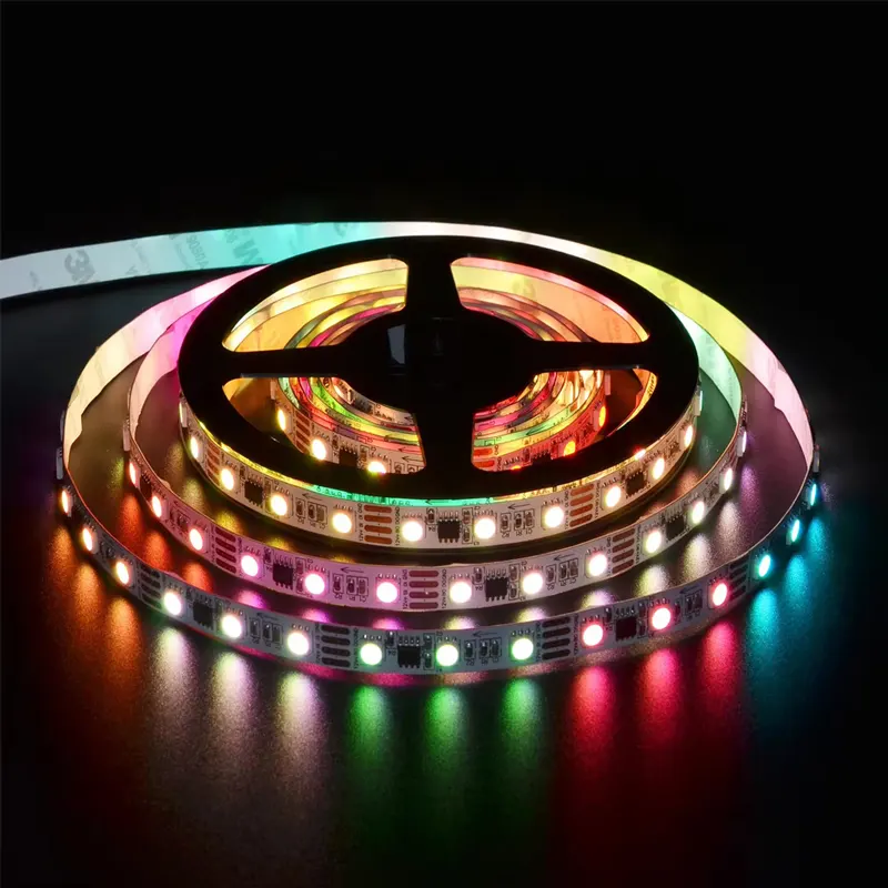 DMX システム コンポーネント_DMX LED ストリップ