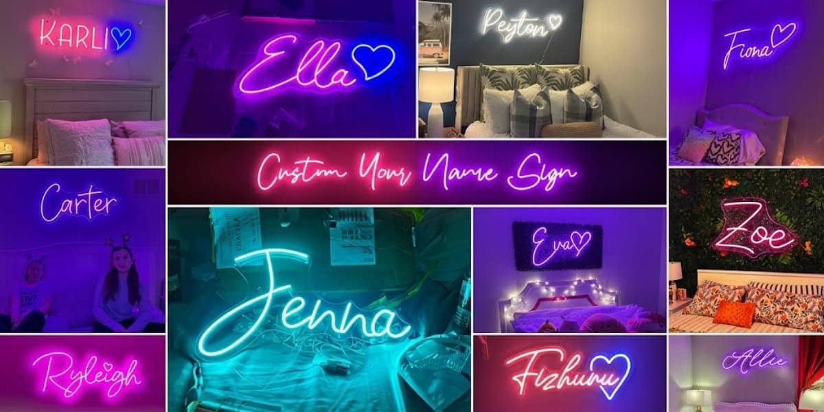 Custom LED Neon Signs