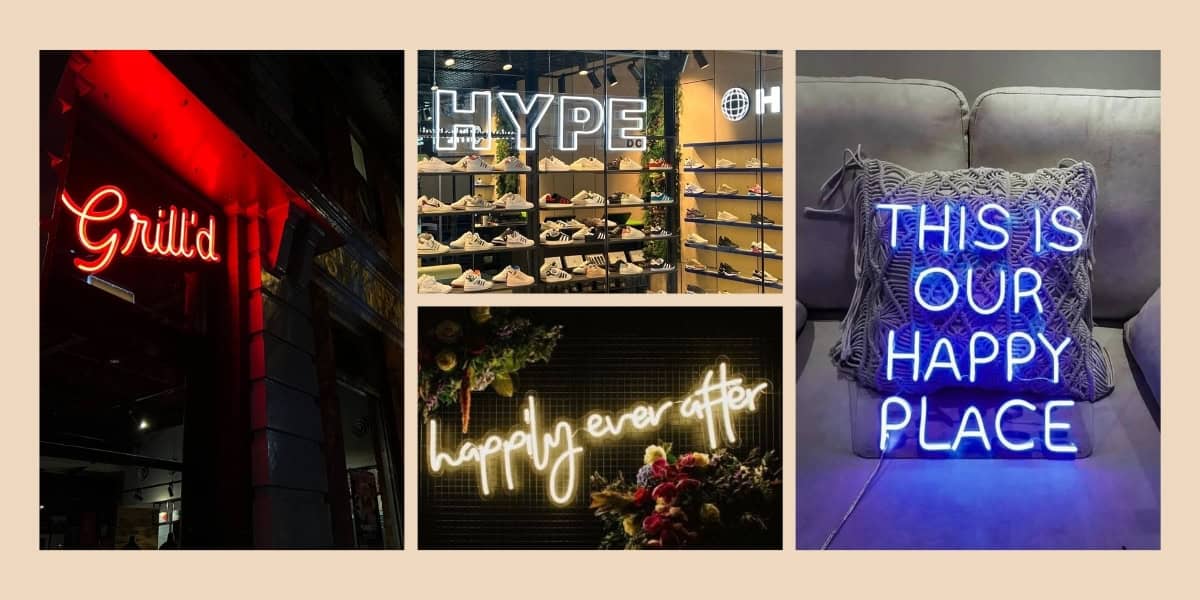 Custom LED Neon Signs