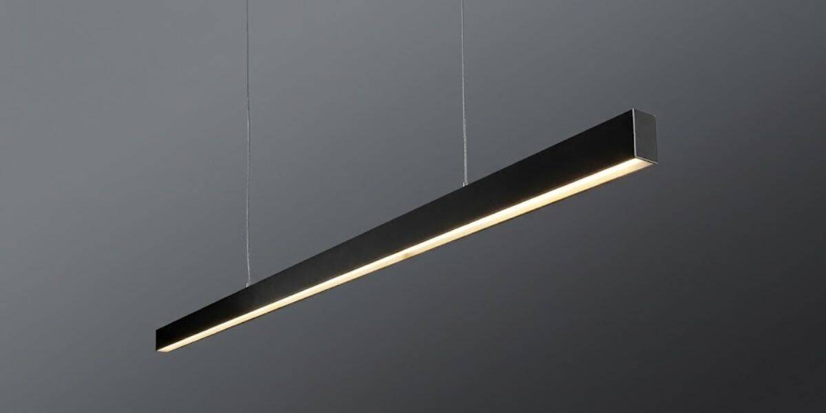 Iluminação linear LED Iluminação linear LED