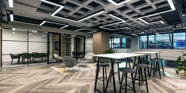 Iluminação linear LED