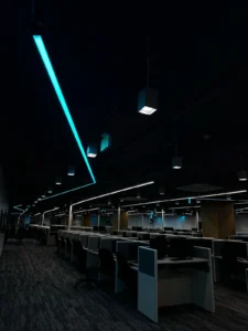 curved linear light project 2