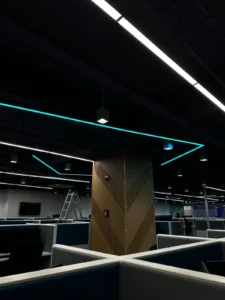 curved linear light project 3