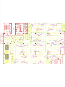 curved linear light project 5 1