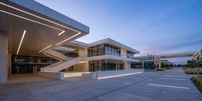 Архитектурное светодиодное освещен