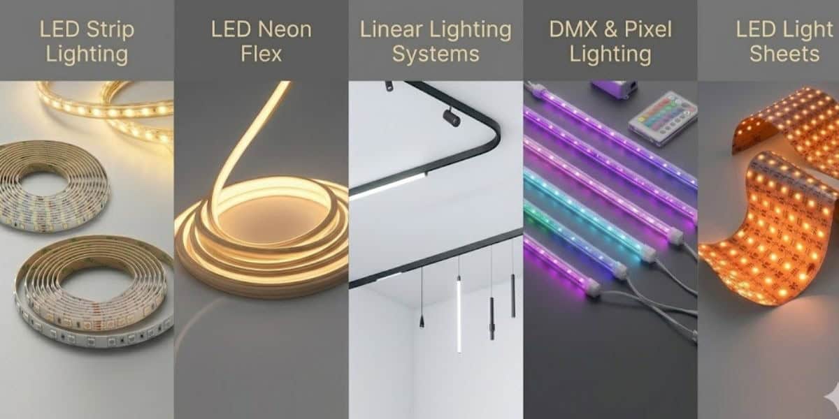 Architectural LED Lighting