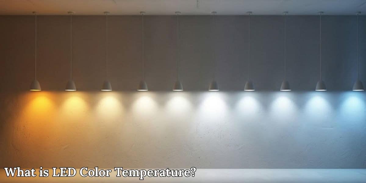 LED Color Temperature Guide