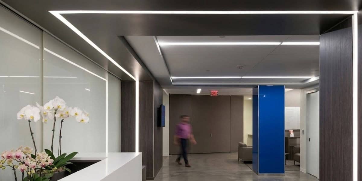 Iluminação linear LED Iluminação linear LED