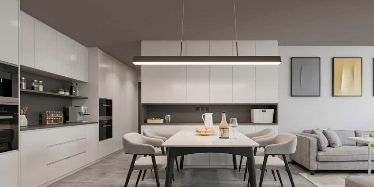 Iluminação linear LED Iluminação linear LED