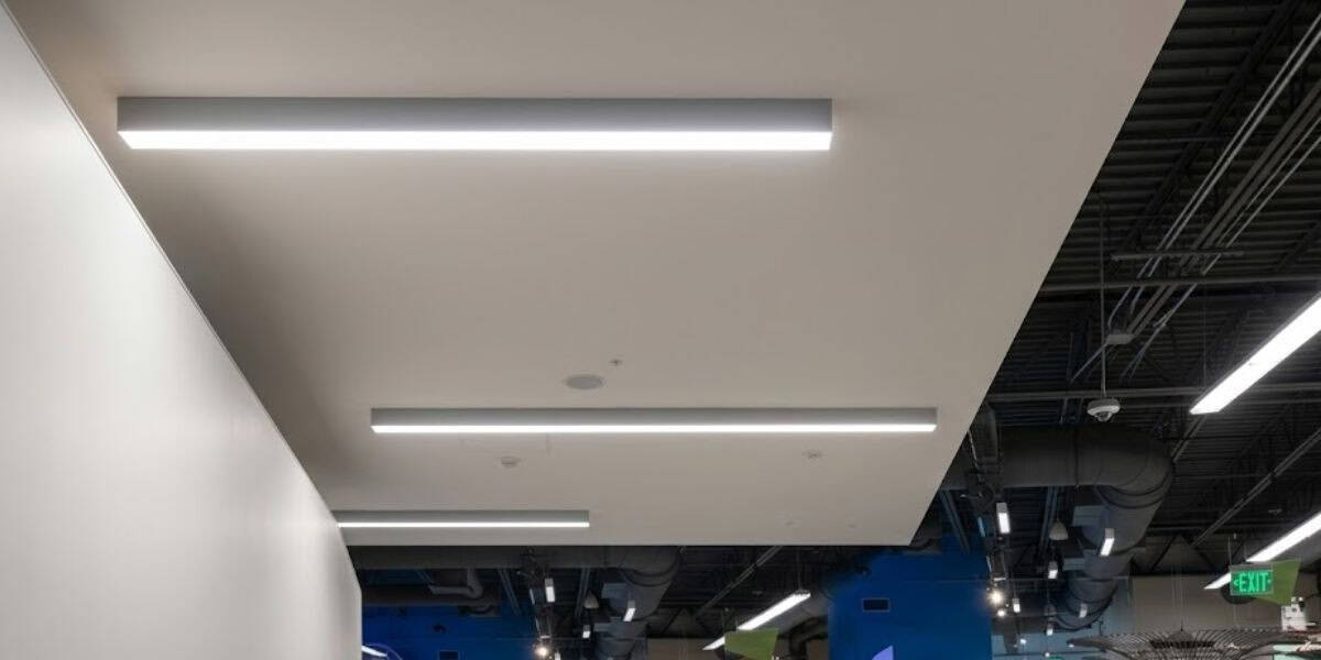 Iluminação linear LED Iluminação linear LED