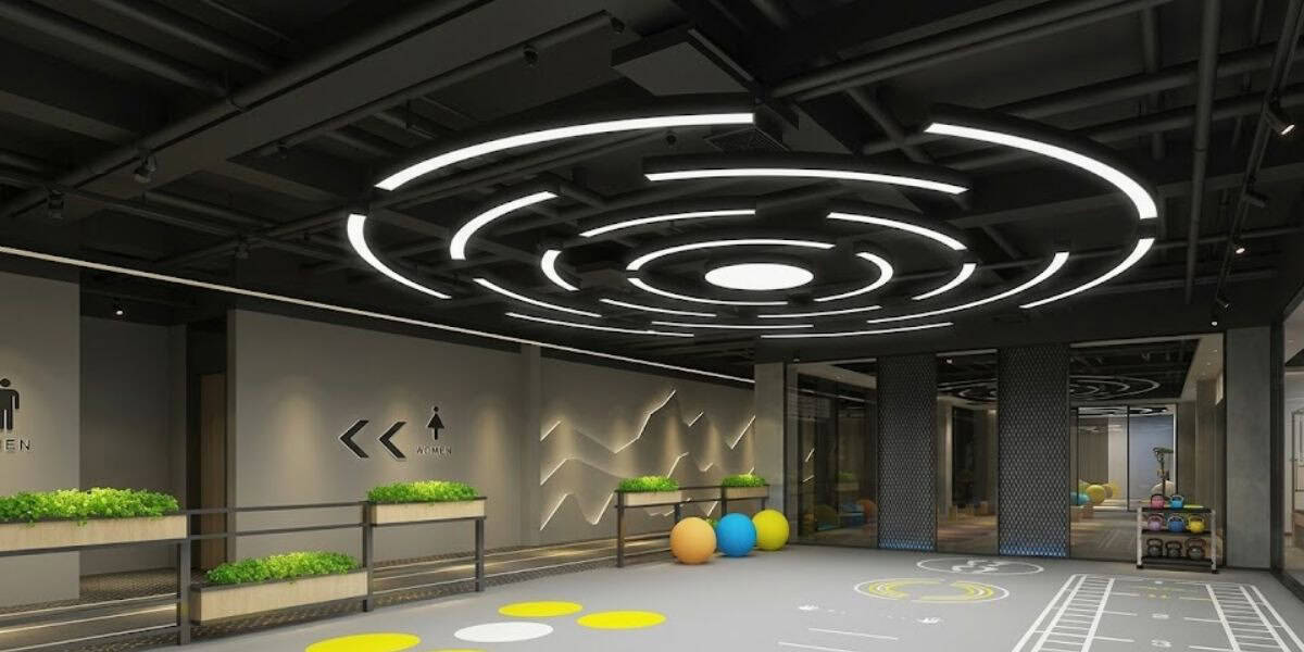 Iluminação linear LED Iluminação linear LED