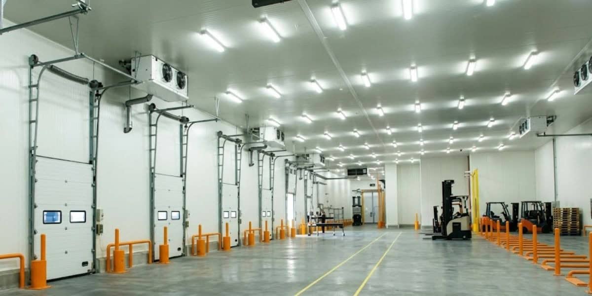 Linear Industrial Lighting