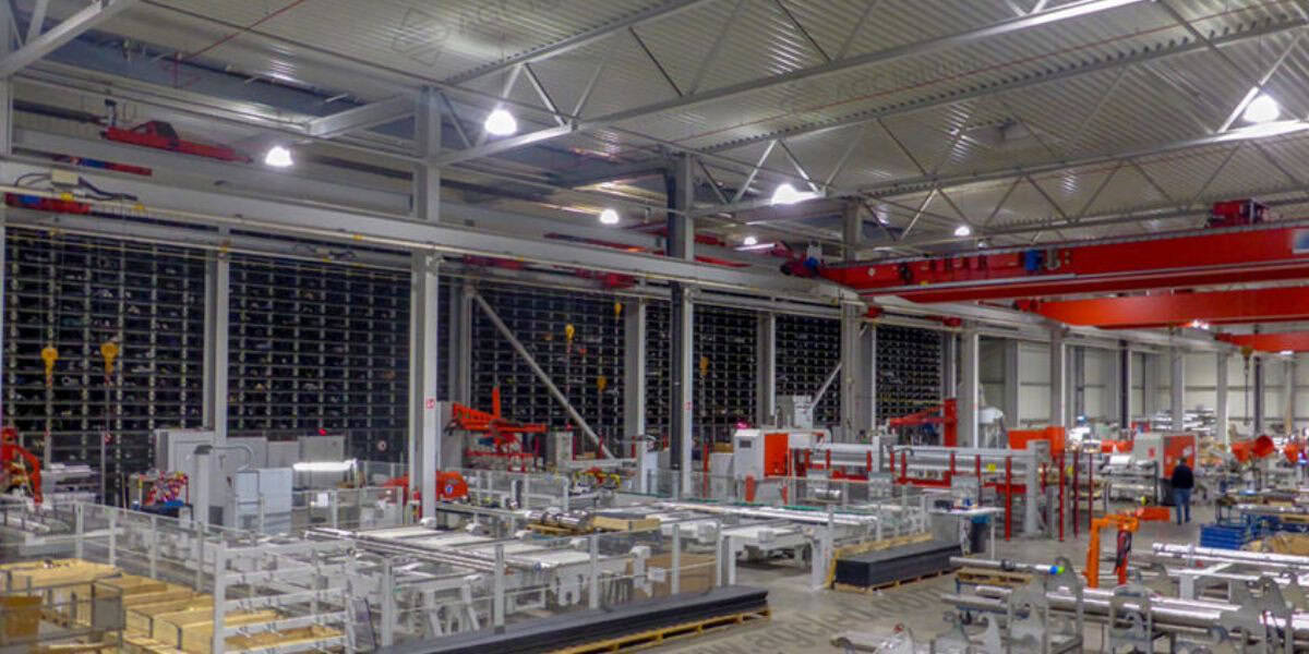 Linear Industrial Lighting