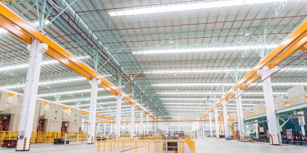 Linear Industrial Lighting