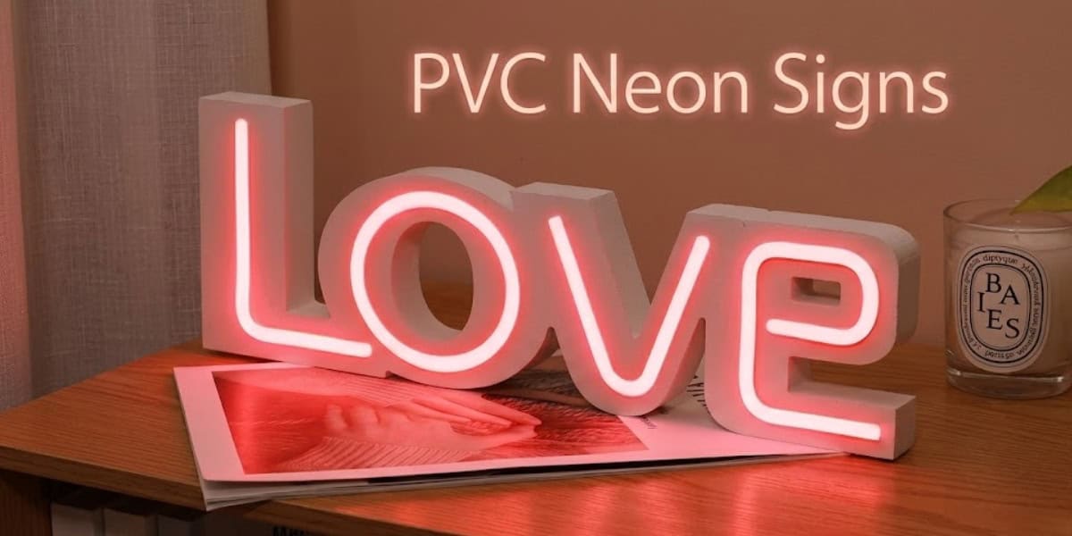 Sinais de néon personalizados