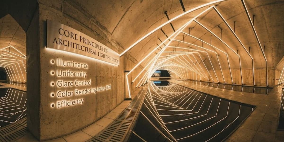 Chiếu sáng kiến ​​trúc