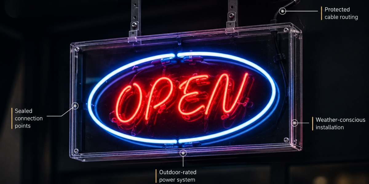 LED 네온사인 LED 네온사인
