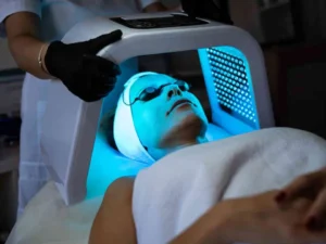 Cyan LED for medical equipment