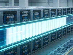 Cyan LED strip light for factory decorative lighting