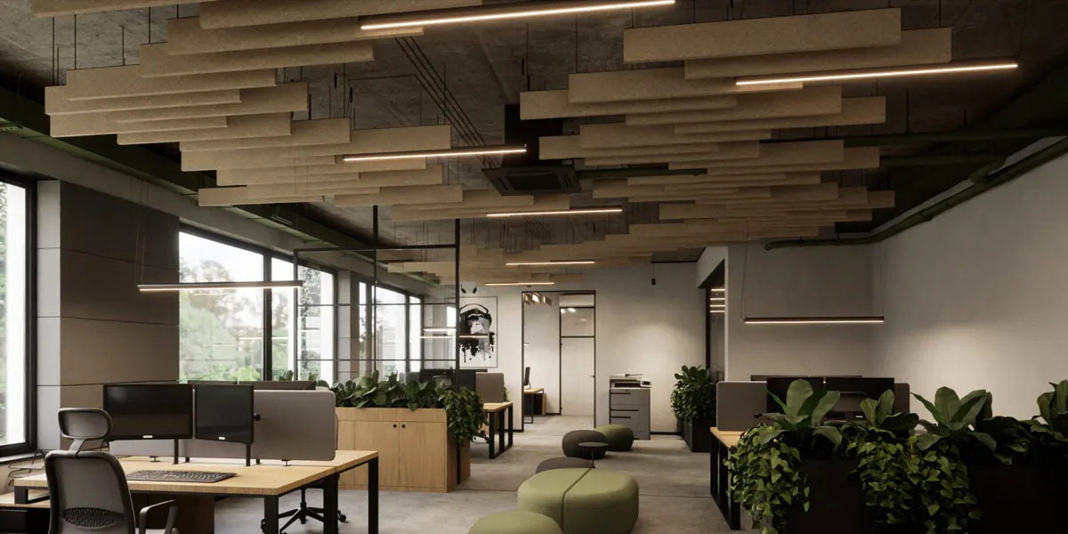 Tendance de l'industrie - Conception intégrée acoustique et lumineuse