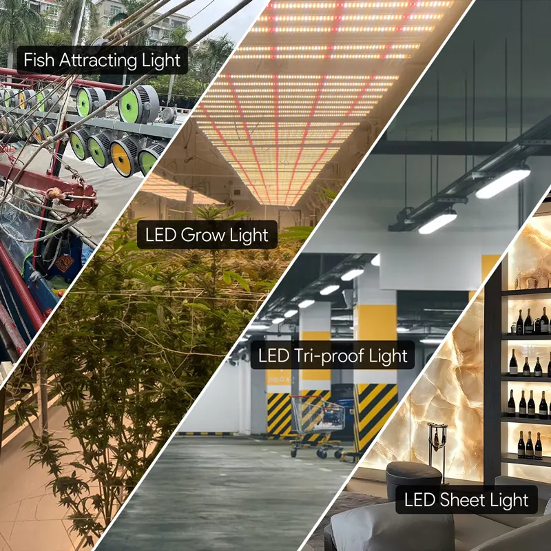ความรู้ด้านแสง LED HUB_LED ผลิตภัณฑ์และโซลูชั่น