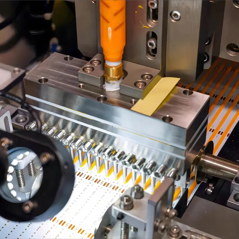 นำข้อมูลการทดสอบฮับแสง LED การผลิตห่วงโซ่อุปทานการผลิต