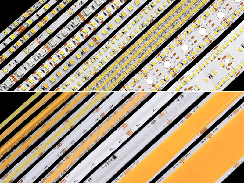 LED Strip Basics LED Density and Lighting Uniformity