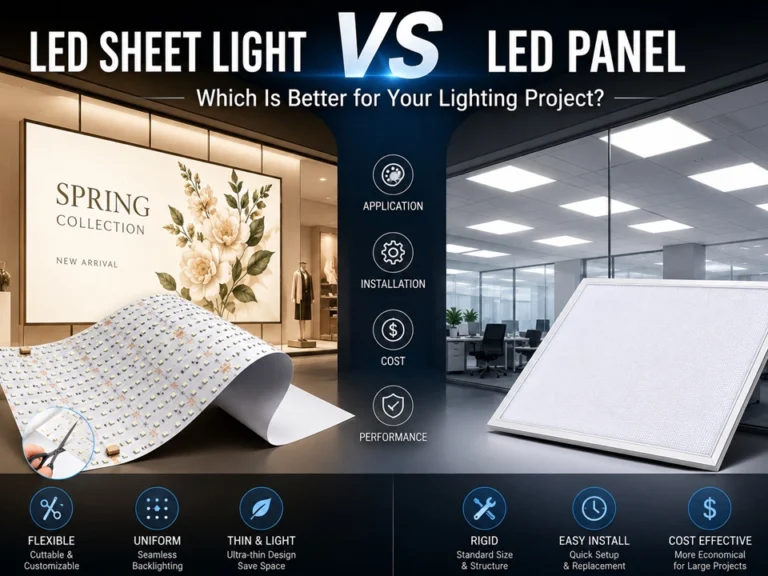 LED-feuille-lumière-vs-led-panneau-comparaison