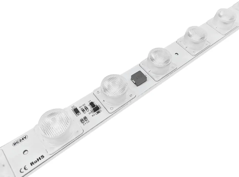 edgeLit LED 스트립_SMD2835-20LED-24mm-15x45°