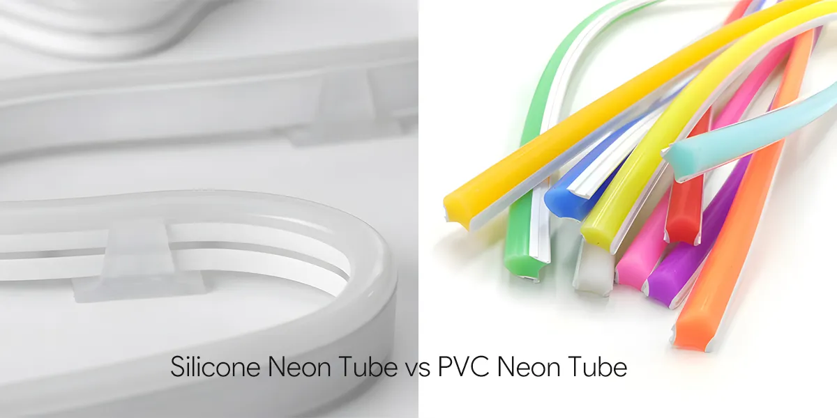 Silicone Neon Tube vs PVC Neon Tube Silicone Neon Tube vs PVC Neon Tube