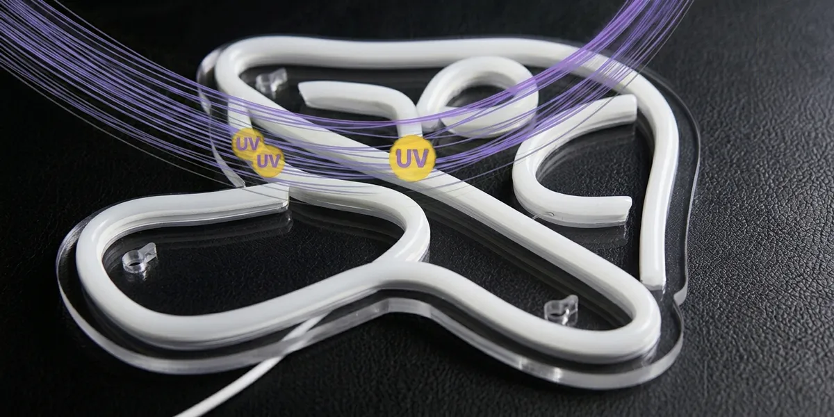 The Effects of UV Light on Neon Sign Different Materials The Effects of UV Light on Neon Sign Different Materials