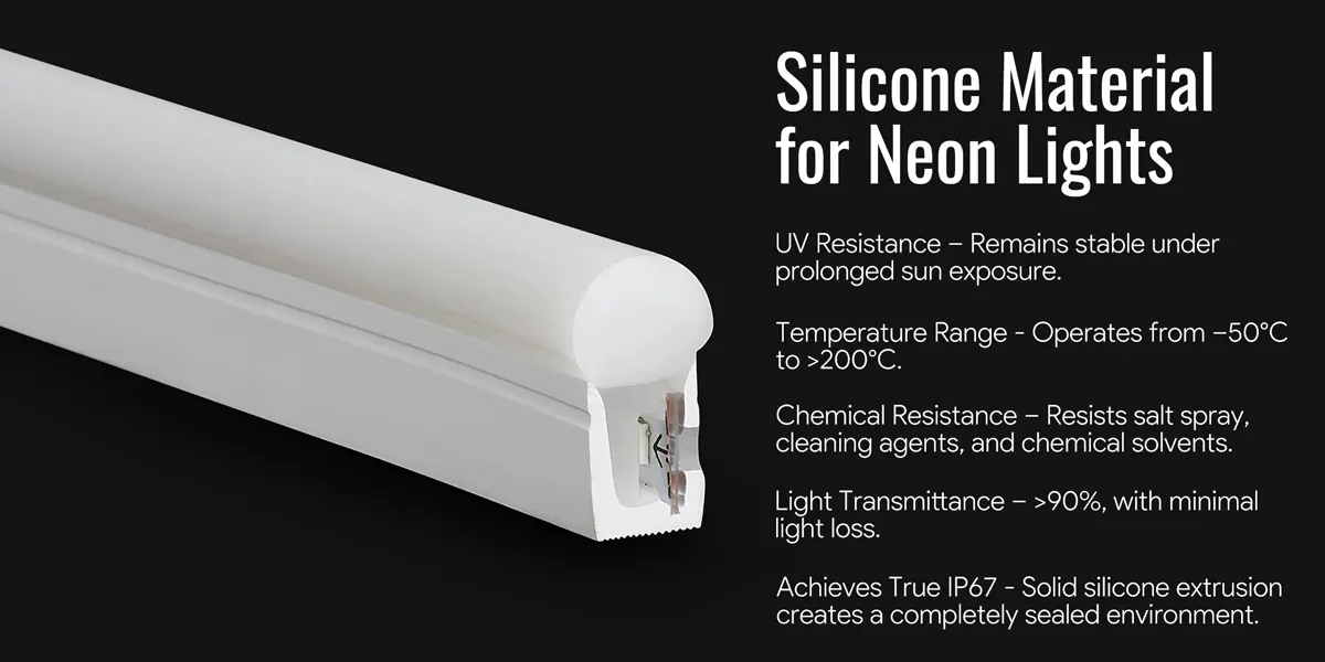 Why Does Silicone Neon Signs Excel in Outdoor Applications