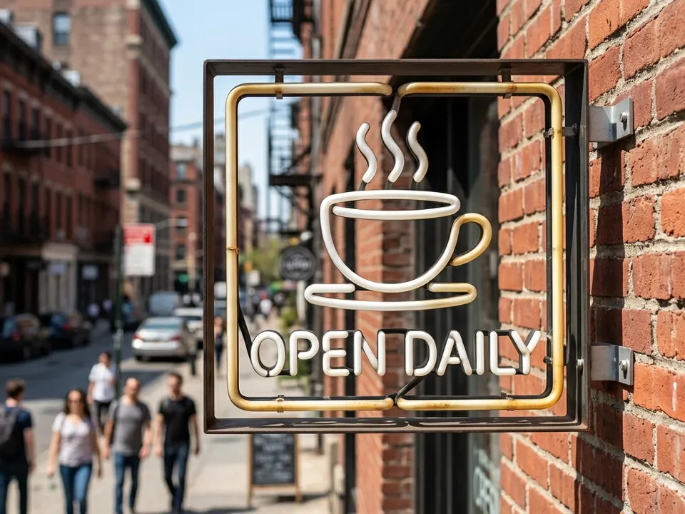 Why Outdoor LED Neon Signs Turn Yellow Over Time