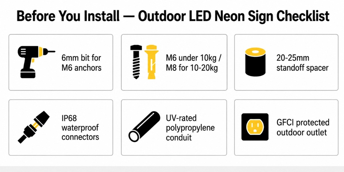 Outdoor LED Neon Signs