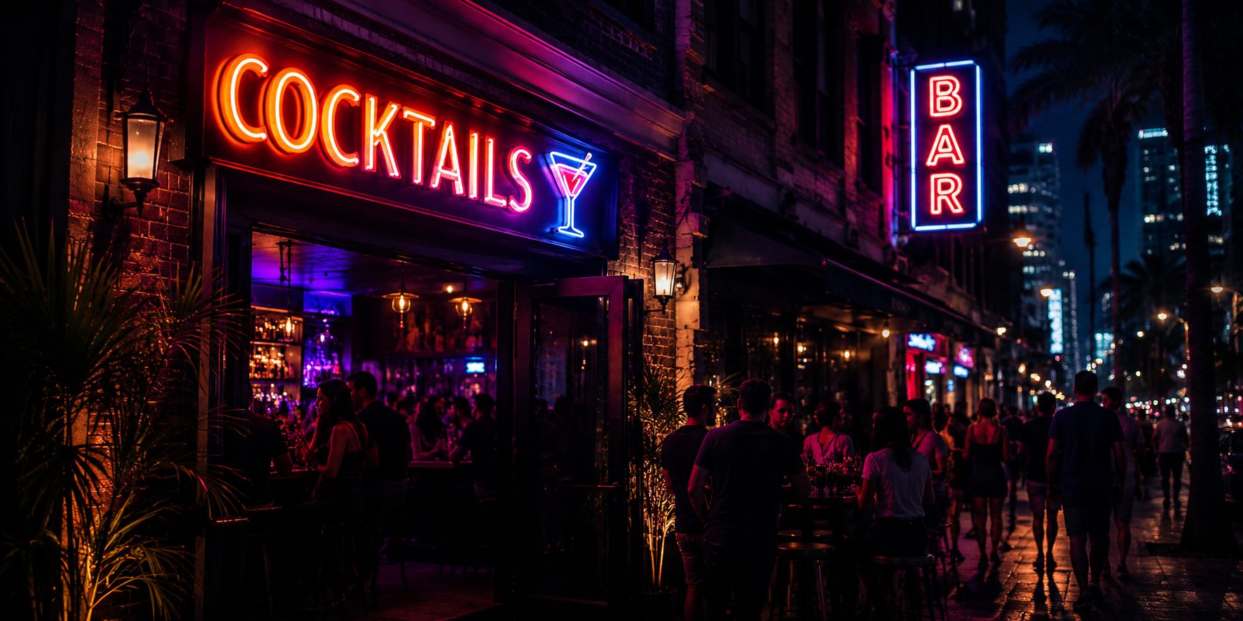 Commercial Outdoor Neon Signs Commercial Outdoor Neon Signs