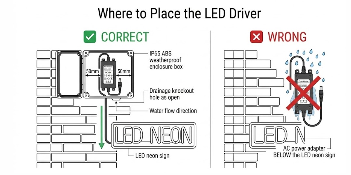 Outdoor LED Neon Signs