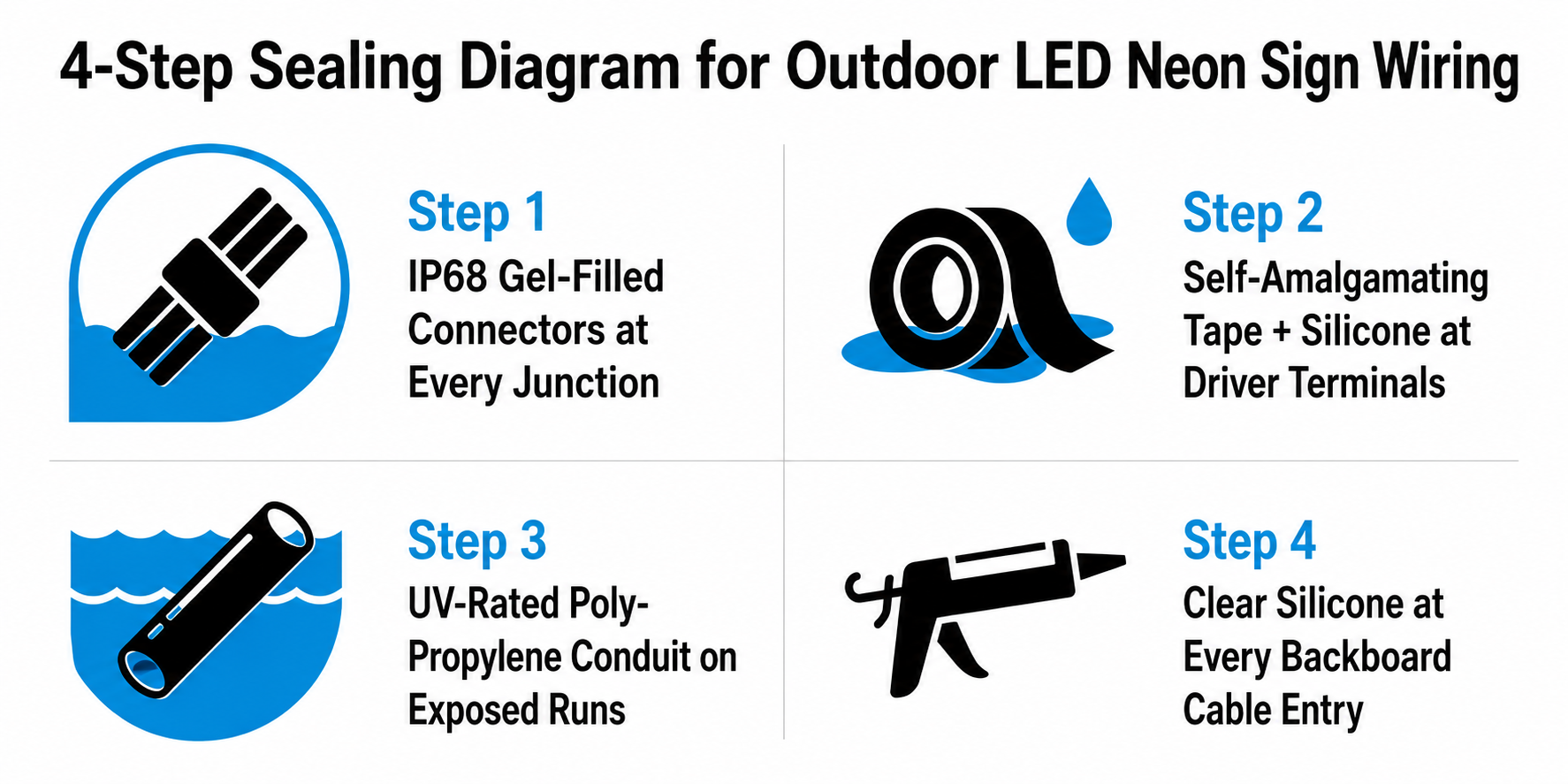 Outdoor LED Neon Signs