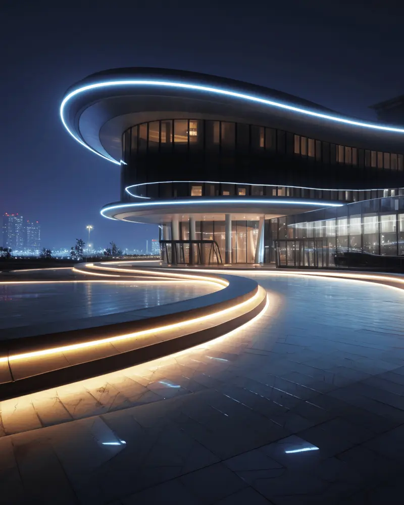 LED Strip Light for Outdoor & Facade Lighting