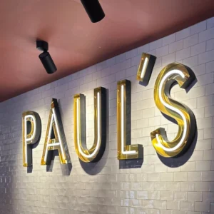 Open Face Illuminated Channel Letters
