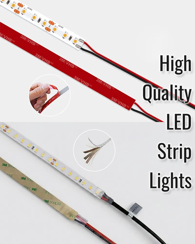 Why LED Strip Projects Fail_Choosing LED Strips Based on Price Alone