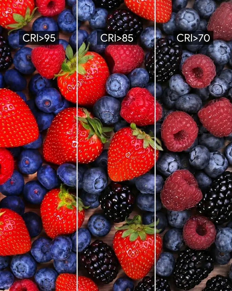 Why LED Strip Projects Fail_Ignoring CRI and Light Quality