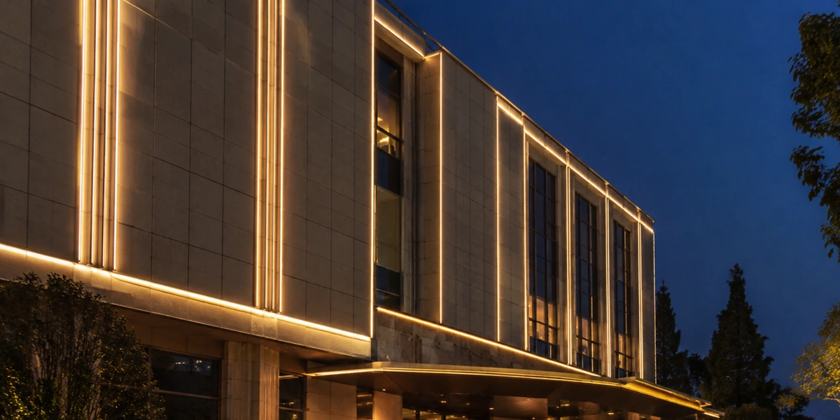 facade accent lighting facade accent lighting