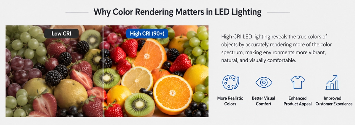 high-cri-vs-low-cri-color-rendering-comparison high-cri-vs-low-cri-color-rendering-comparison