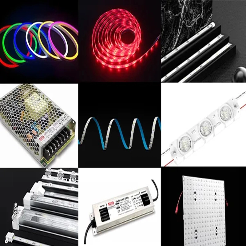 LED-Beleuchtungssysteme für Kanal-Buchstabenschilder