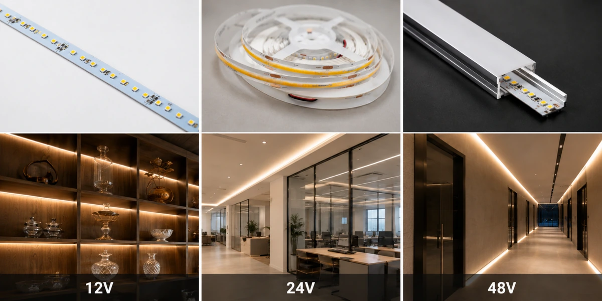 đèn dải LED đèn dải LED