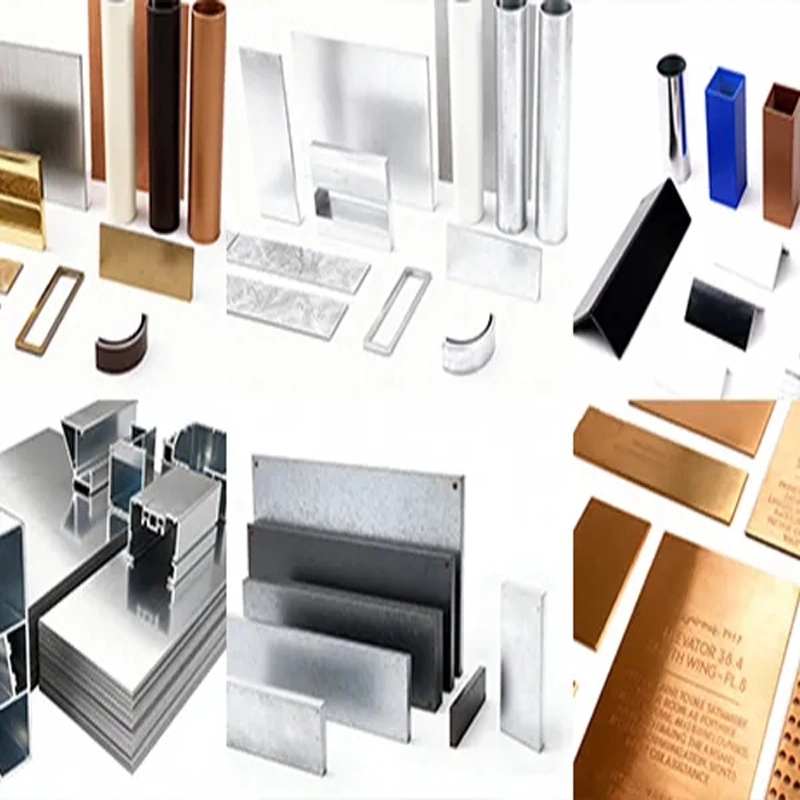 Premium-Metall-Finishes-für-Beleuchtete Buchstaben