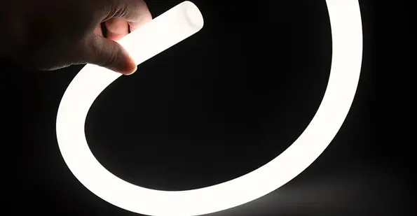360 Degree Round LED Neon Flex Feature - SignliteLED