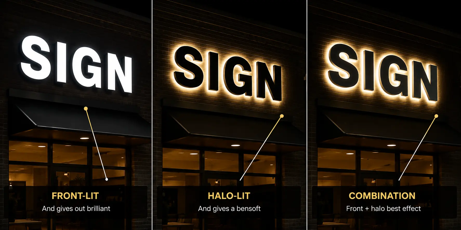 illuminated letters signs illuminated letters signs
