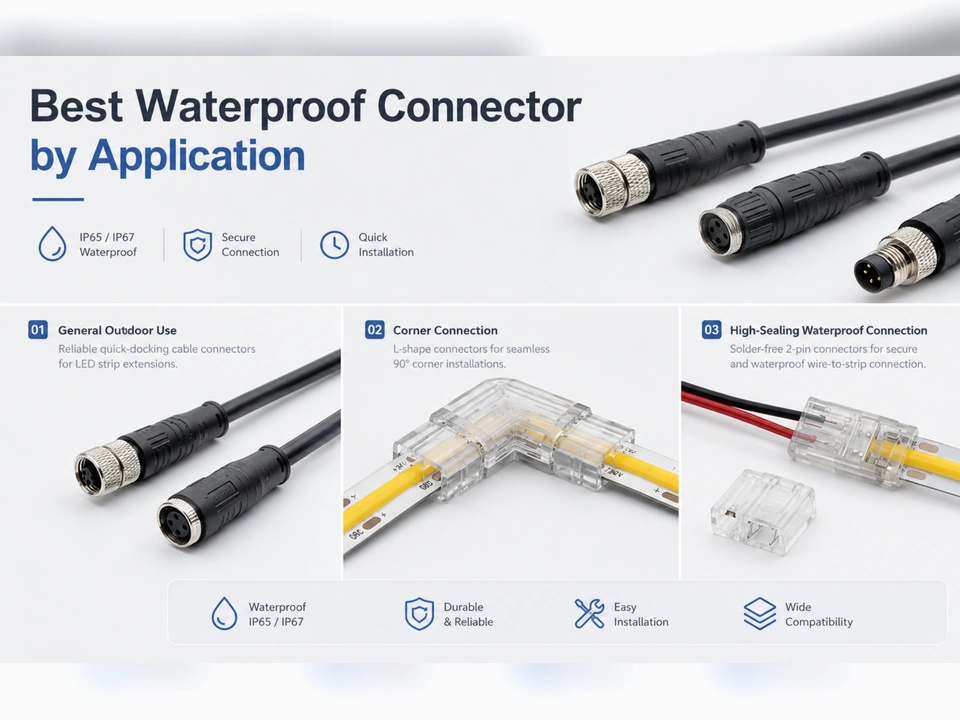Best Waterproof Connector by Application